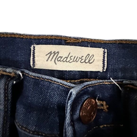 Madewell ~ High Rise 10” Skinny Jeans ~ size 27T ~ approx 29.5” inseam - Picture 3 of 13
